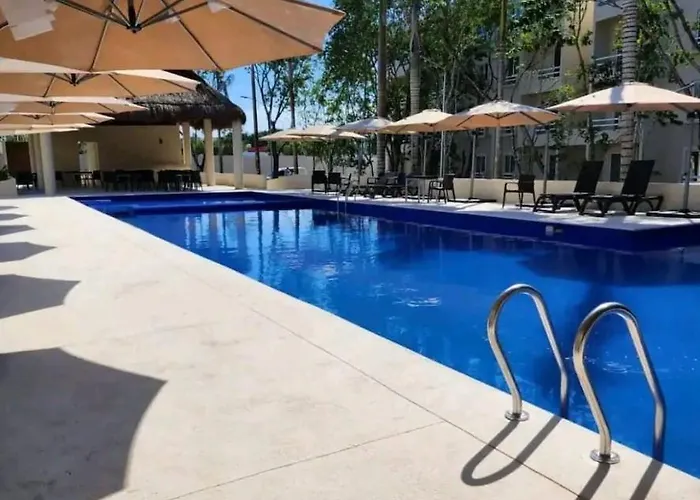 Moderno Departamento Vacacional En Playa