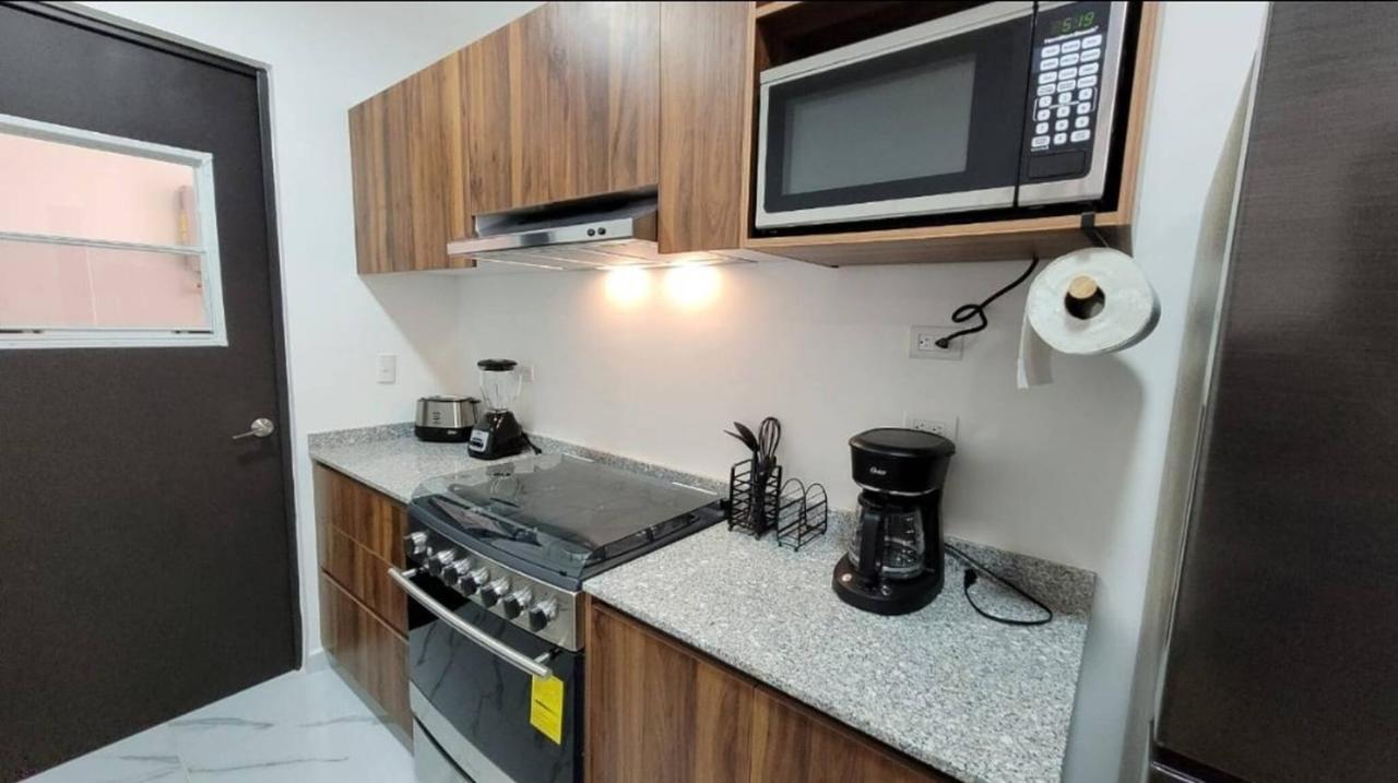 Apartamento Moderno Departamento Vacacional En Playa Playa del Carmen