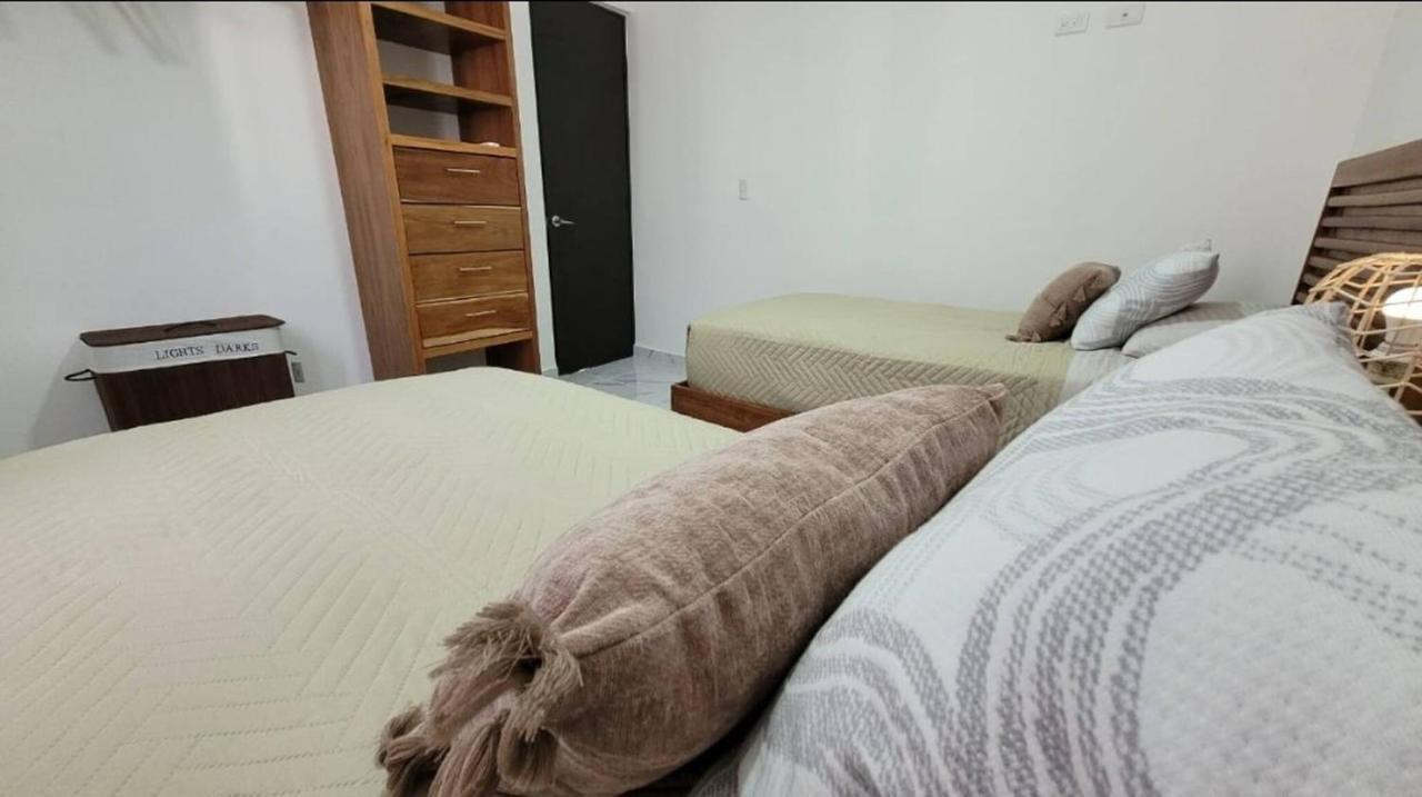 Moderno Departamento Vacacional En Playa * Playa del Carmen