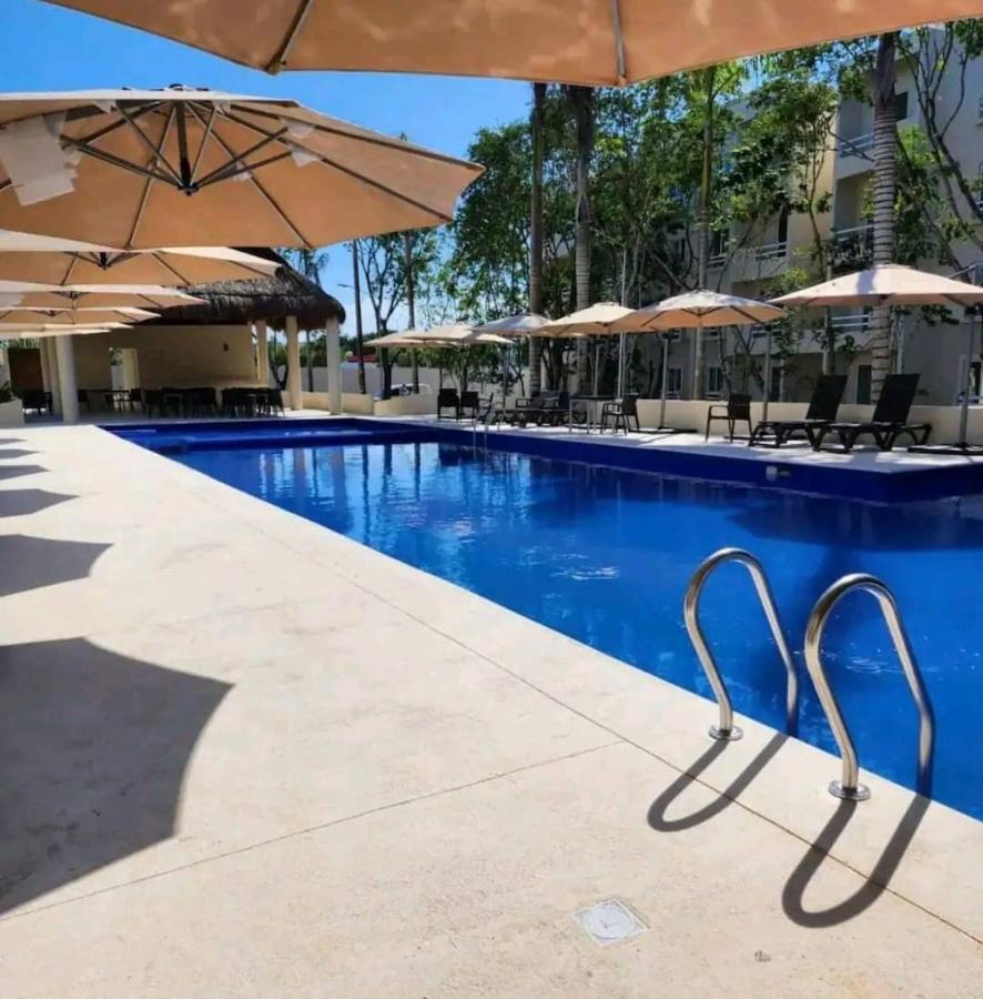 Moderno Departamento Vacacional En Playa Apartamento