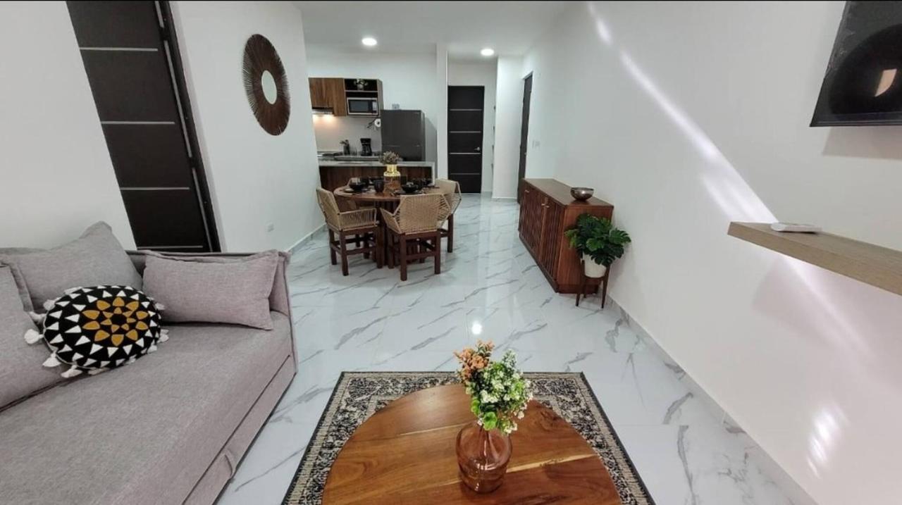 Apartamento Moderno Departamento Vacacional En Playa *