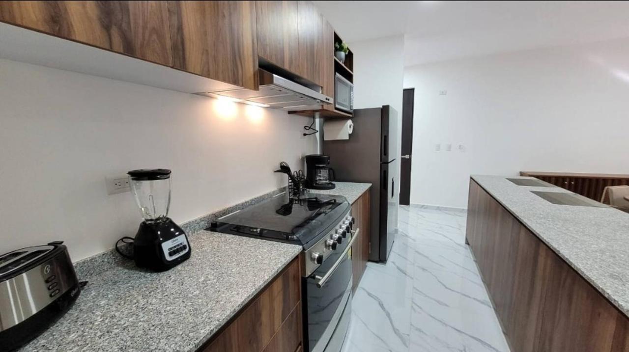 Moderno Departamento Vacacional En Playa