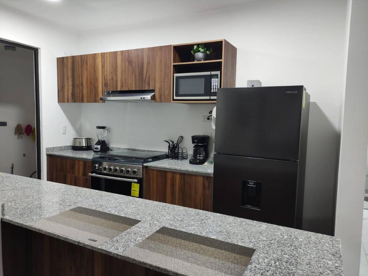 Moderno Departamento Vacacional En Playa Apartamento Playa del Carmen