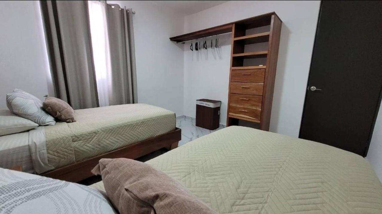 Moderno Departamento Vacacional En Playa * Playa del Carmen