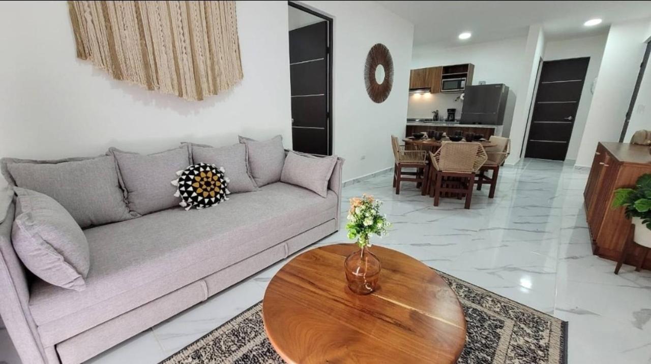 Moderno Departamento Vacacional En Playa *
