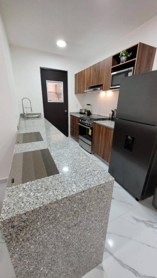 Moderno Departamento Vacacional En Playa * Playa del Carmen