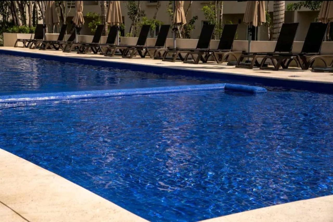 Moderno Departamento Vacacional En Playa Apartamento Playa del Carmen