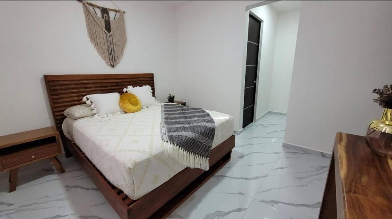 Moderno Departamento Vacacional En Playa * Playa del Carmen